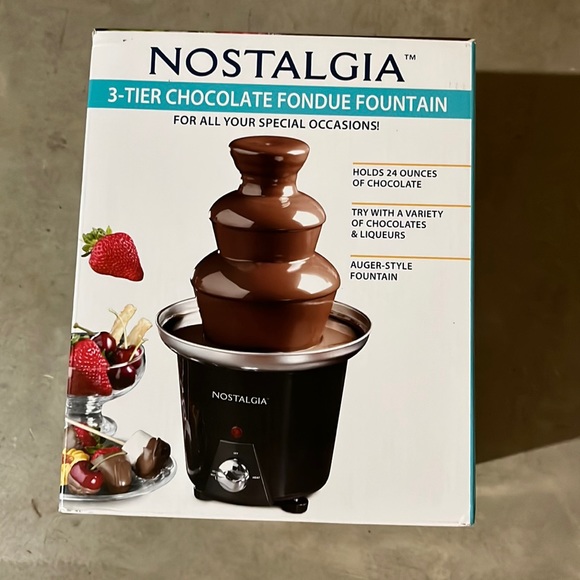 Nostalgia Kitchen Chocolate Fountain Poshmark